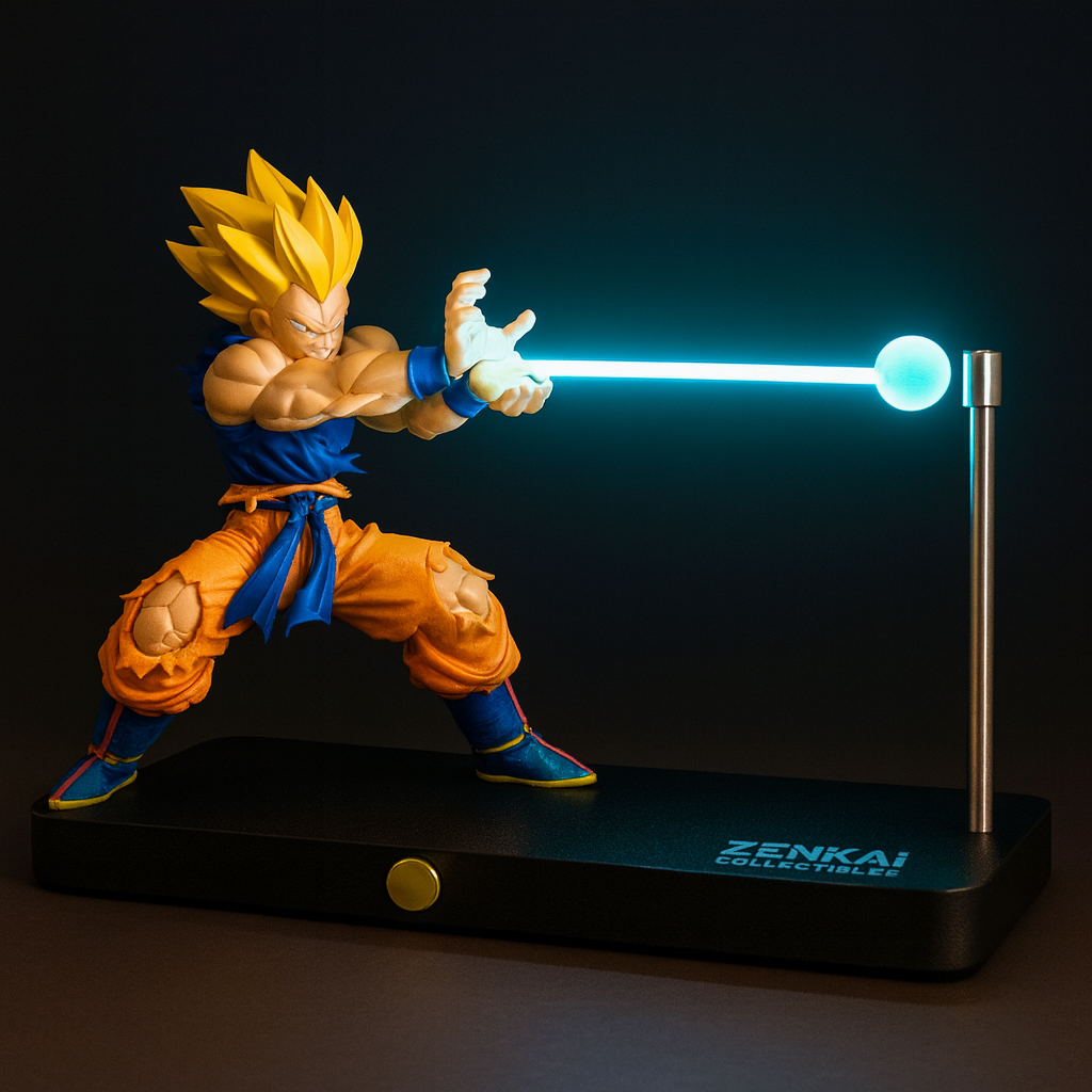 Goku Magnetic Desk Lamp