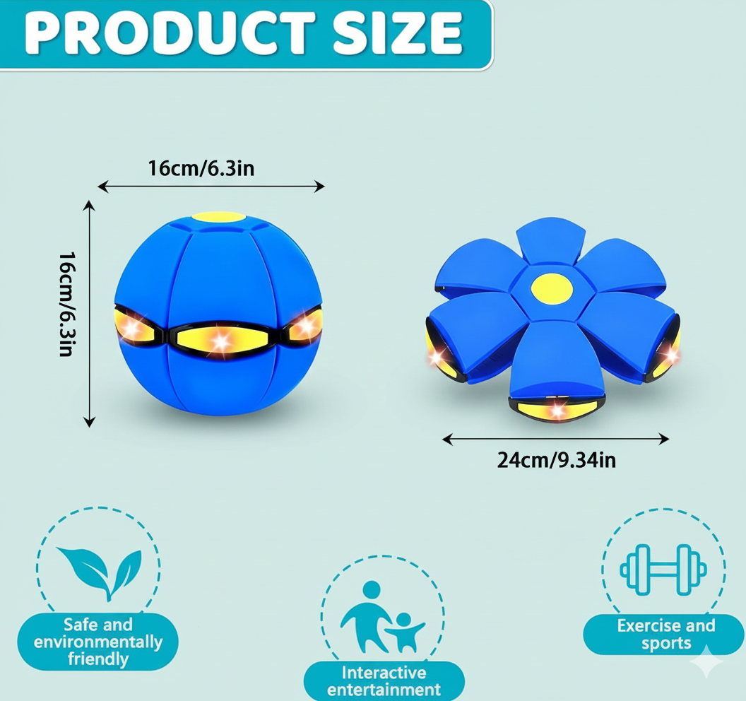 Meta Magic Adventure Bouncing Ball™